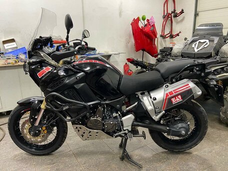 2012 Yamaha XT1200Z Super Tenere, чёрный, 730000 рублей, вид 2