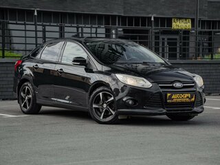 2012 Ford Focus III, чёрный, 760000 рублей, вид 1
