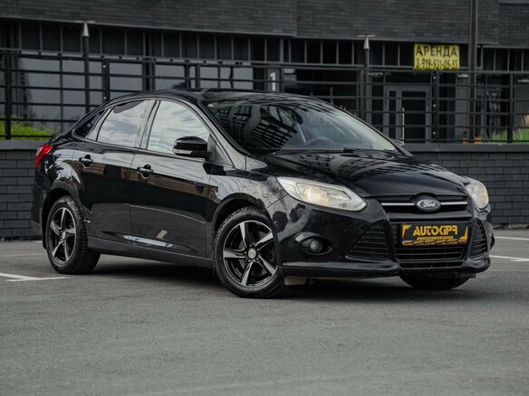 2012 Ford Focus III, чёрный, 770000 рублей