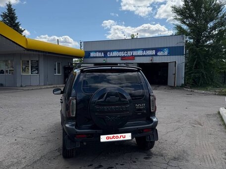 2007 Chevrolet Niva I, чёрный, 450000 рублей, вид 4
