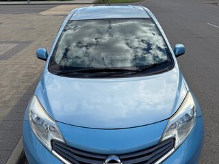 2013 Nissan Note II, голубой, 670000 рублей, вид 2
