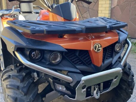 2015 CFMoto CF500-X5, оранжевый, 665000 рублей, вид 3