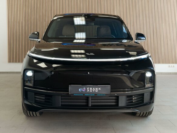 2025 Li Auto (Lixiang) L9 52.3 kWh I Рестайлинг, чёрный - вид 1