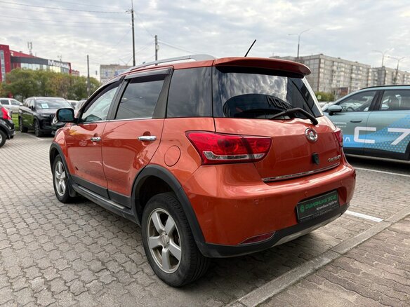 2014 Great Wall Hover M4, оранжевый, 512000 рублей - вид 7