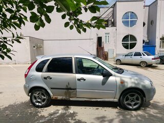 2011 Lada (ВАЗ) Kalina I, серебристый, 140000 рублей, вид 2
