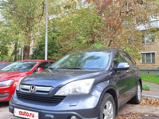 2007 Honda CR-V III, серый, 875000 рублей, вид 1