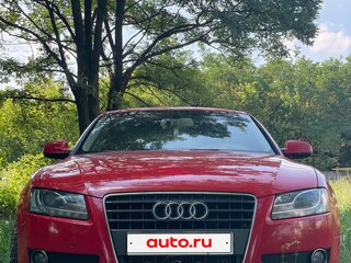 2011 Audi A5 I (8T), красный, 1349000 рублей, вид 2