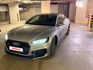 2019 Audi RS 5 II (F5), серебристый, 6200000 рублей, вид 1