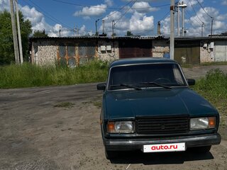 1999 Lada (ВАЗ) 2107, синий, 100000 рублей, вид 1