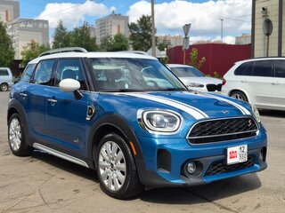 2021 Mini Countryman Cooper S II Рестайлинг, синий, 3200000 рублей, вид 3