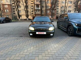 2007 Chevrolet Lanos I, чёрный, 365000 рублей, вид 1