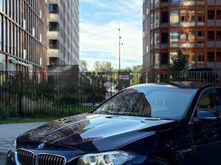 2016 BMW 5 серии 520i VI (F10/F11/F07) Рестайлинг, синий, 2400000 рублей, вид 3