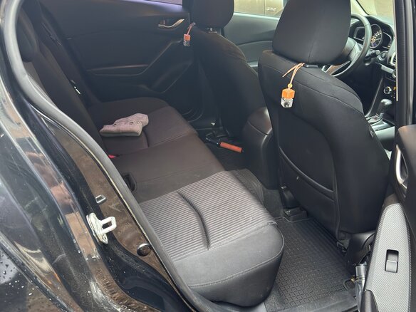 2013 Mazda 3 III (BM), чёрный, 1100000 рублей - вид 16