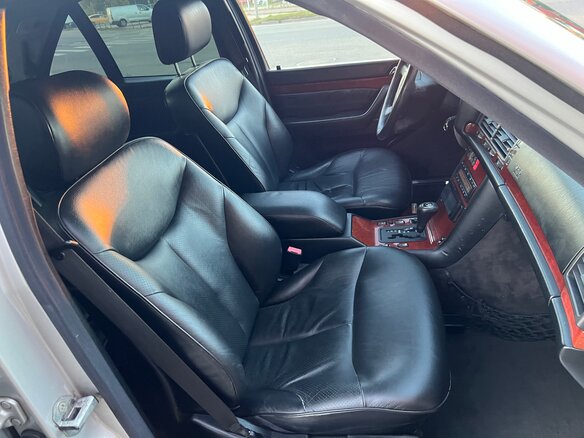 1998 Mercedes-Benz S-Класс 320 III (W140) Рестайлинг, серебристый, 1285000 рублей - вид 19