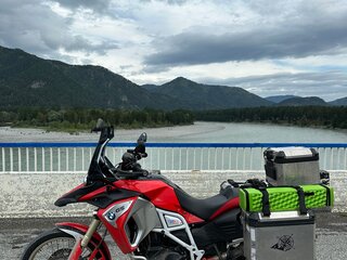 2016 BMW F 800 GS Adventure, красный, 820000 рублей, вид 5
