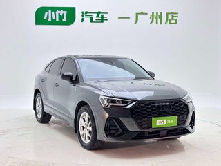 2022 Audi Q3 35 TFSI II (F3), серый, 1940000 рублей, вид 3