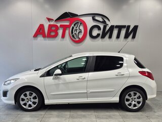 2011 Peugeot 308 I Рестайлинг, белый, 539000 рублей, вид 4