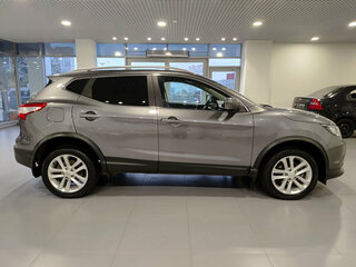2016 Nissan Qashqai II, серый, 1270000 рублей, вид 4