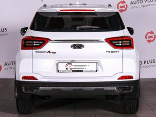 2024 Chery Tiggo 4 Pro I, белый, 1699000 рублей, вид 4