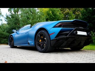 2020 Lamborghini Huracán I Рестайлинг, синий, 23000000 рублей, вид 1