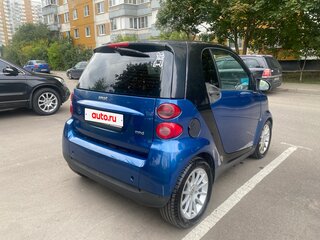 2010 Smart Fortwo II, чёрный, 600000 рублей, вид 5