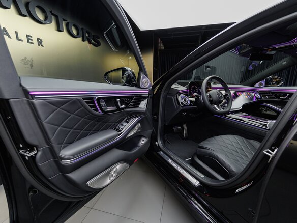 2026 Mercedes-Benz S-Класс 450 Long 4MATIC VII (W223) Рестайлинг, чёрный, 25970000 рублей - вид 13