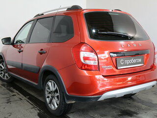 2022 Lada (ВАЗ) Granta Cross I Рестайлинг, красный, 799000 рублей, вид 4