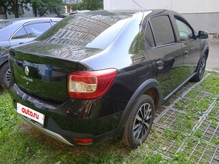 2021 Renault Logan Stepway II Рестайлинг, чёрный, 1200000 рублей, вид 5