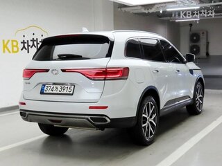 2023 Renault Samsung QM6 I Рестайлинг 2, белый, 3400000 рублей, вид 4