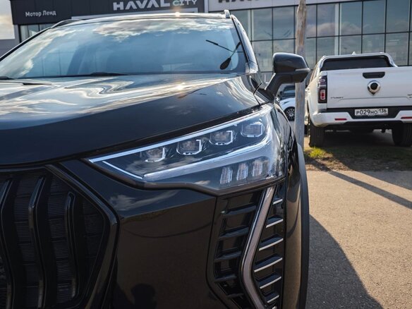 2026 Haval Jolion I Рестайлинг 2, чёрный - вид 8