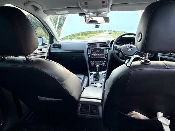2014 Volkswagen Golf VII, белый, 1150000 рублей - вид 19