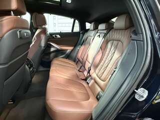 2024 BMW X6 40i III (G06) Рестайлинг, синий, 11100000 рублей, вид 3