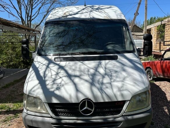 2005 Mercedes-Benz Sprinter, белый, 1250000 рублей