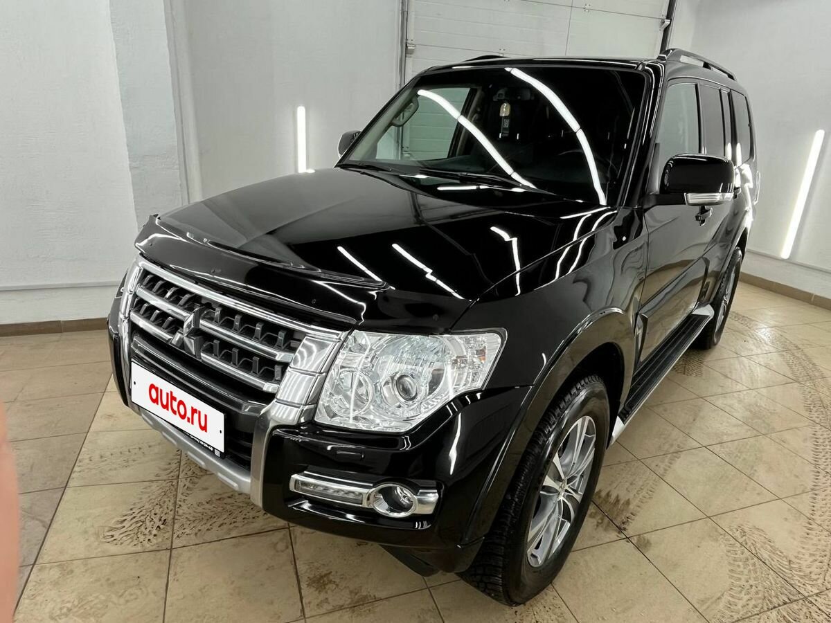 Открыть фотографии: Mitsubishi Pajero IV Рестайлинг 2