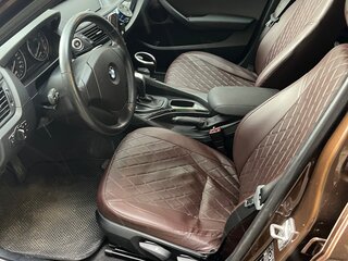 2012 BMW X1 18i I (E84), коричневый, 1200000 рублей, вид 5