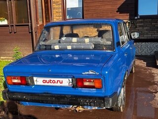 2002 Lada (ВАЗ) 2106 5-speed, синий, 300000 рублей, вид 5