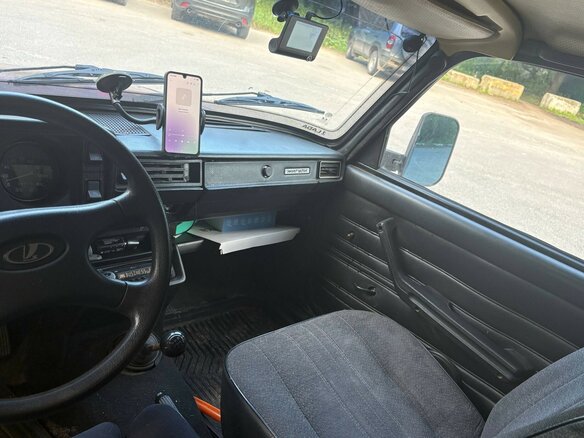 2002 LADA (ВАЗ) ВИС 2345, фиолетовый, 199000 рублей - вид 12