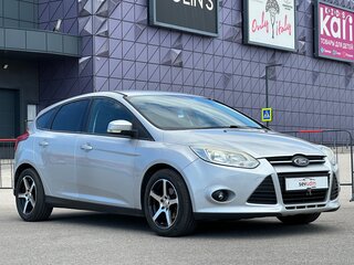 2012 Ford Focus III, серебристый, 797000 рублей, вид 2