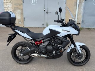 2013 Kawasaki Versys 650, белый, 590000 рублей, вид 2