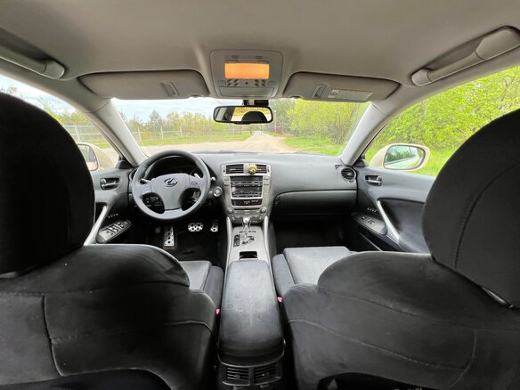 2006 Lexus IS 250 II, бежевый, 1250000 рублей - вид 6