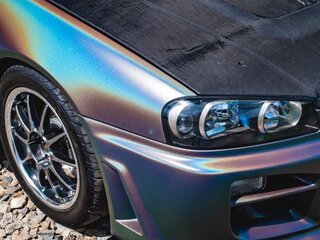 2001 Nissan Skyline X (R34), серебристый, 3000000 рублей, вид 4