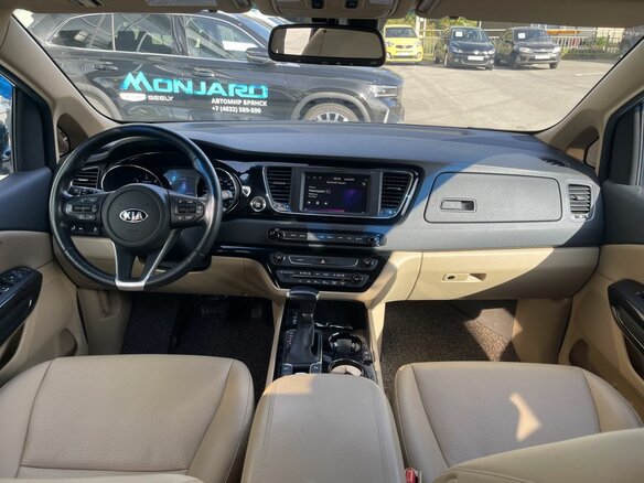 2019 Kia Carnival III, чёрный, 3100000 рублей - вид 9