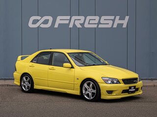 2001 Toyota Altezza, жёлтый, 1145000 рублей, вид 1
