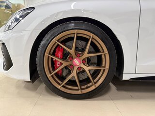 2022 Audi A3 Sportback 35 TFSI IV (8Y), белый, 2400000 рублей, вид 3