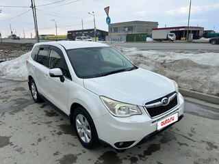 2012 Subaru Forester IV, белый, 1390000 рублей, вид 2