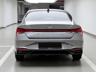 2022 Hyundai Avante VII, серый, 1610000 рублей, вид 3
