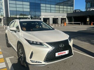 2021 Lexus RX 300 IV Рестайлинг, белый, 4600000 рублей, вид 1