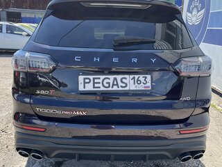 2022 Chery Tiggo 8 Pro Max I, пурпурный, 2100000 рублей, вид 5