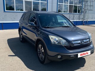 2007 Honda CR-V III, серый, 1100000 рублей, вид 3