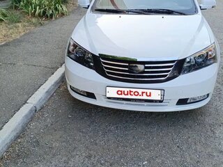2013 Geely Emgrand EC7, белый, 700000 рублей, вид 1
